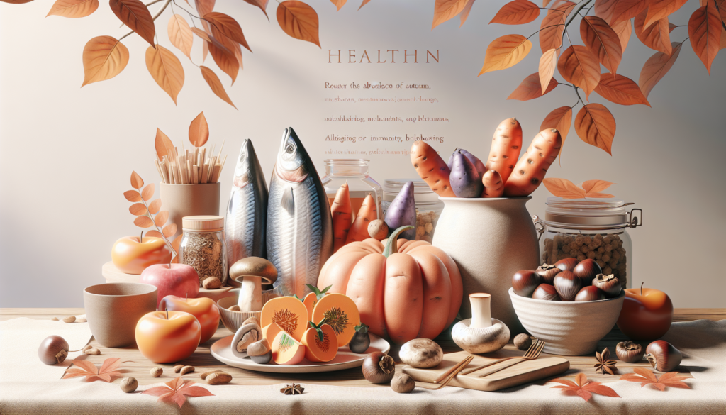 【秋の食欲と健康管理】食べ過ぎ防止と免疫力アップの食材