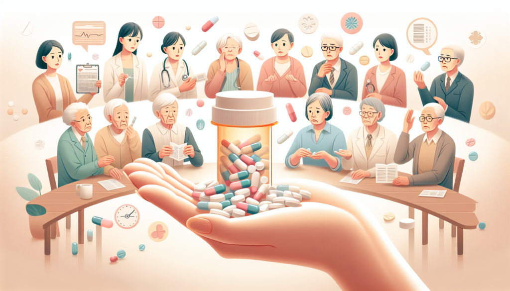 ポリファーマシー（多剤服用）の危険性｜薬を減らすために知っておきたいこと