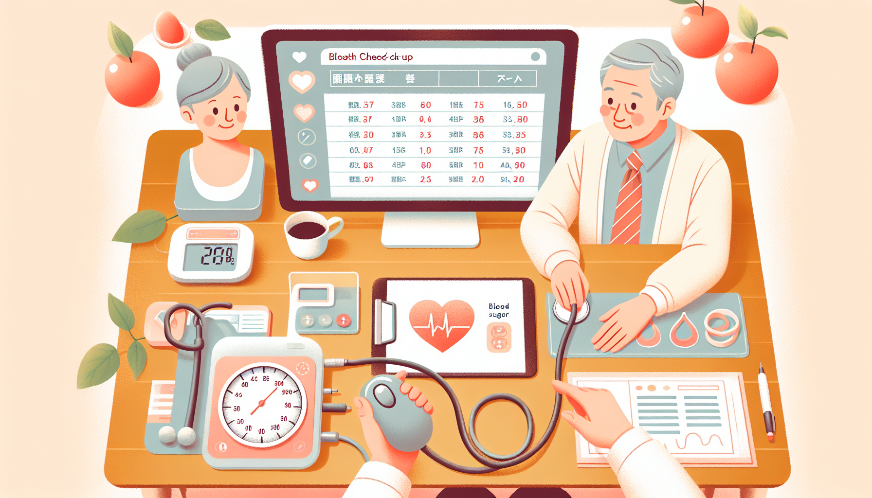 健康診断の数値を正しく読む｜血圧・血糖・コレステロールの目標値と改善法