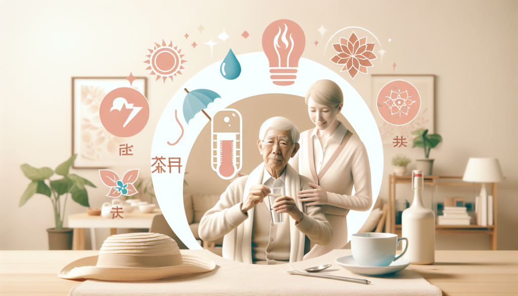 【夏の熱中症予防】シニアが特に注意すべき症状と対処法