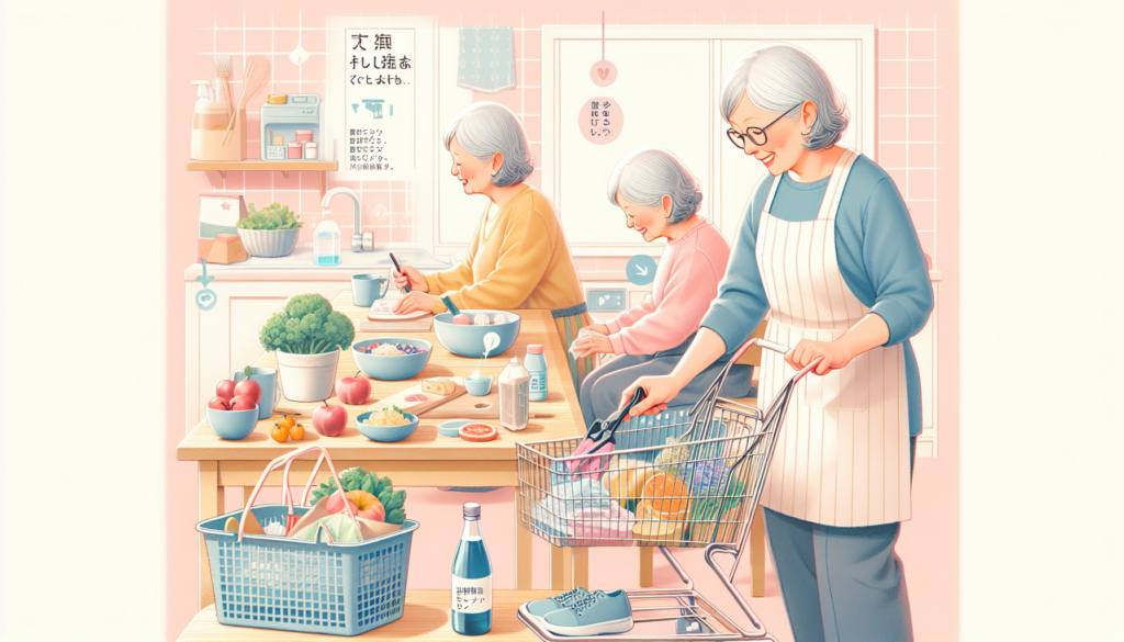 運動嫌いでも続けられる「生活活動」の増やし方｜家事・買い物で消費カロリーアップ