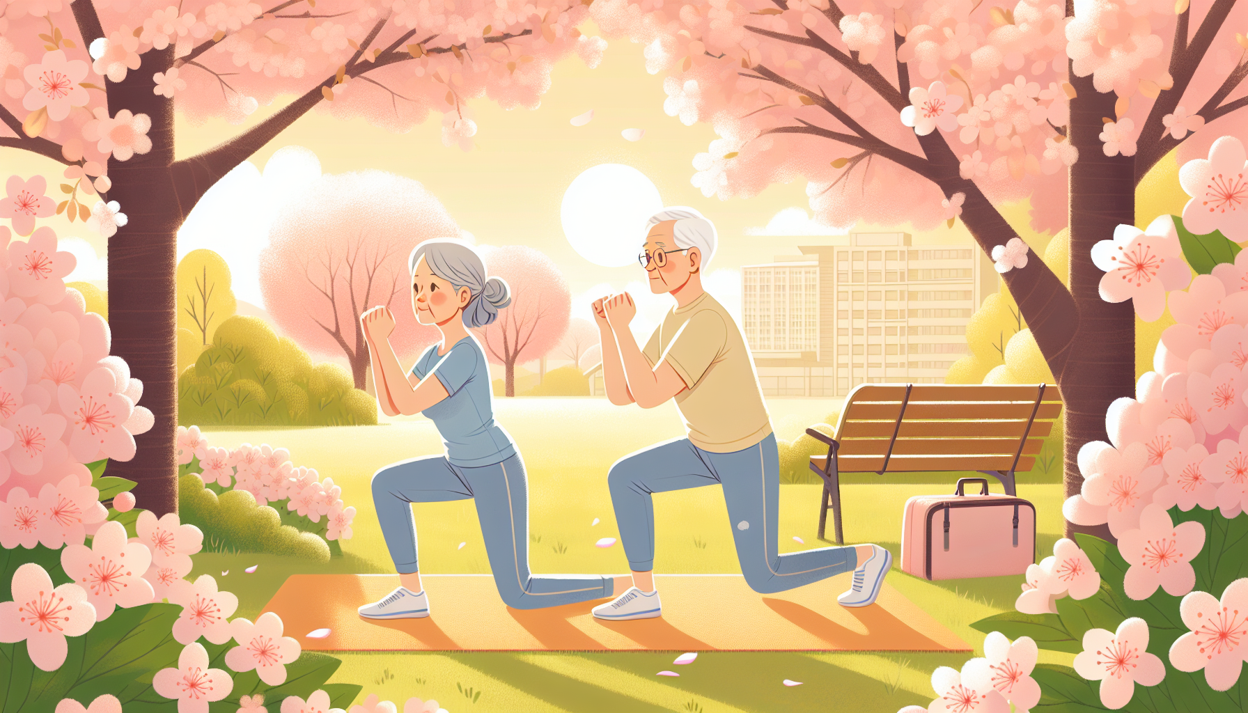 「ゆる筋トレ」で健康寿命を延ばす｜70代・80代でも続けられる運動習慣