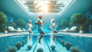 水中ウォーキングの驚くべき効果｜関節に優しい最強の有酸素運動