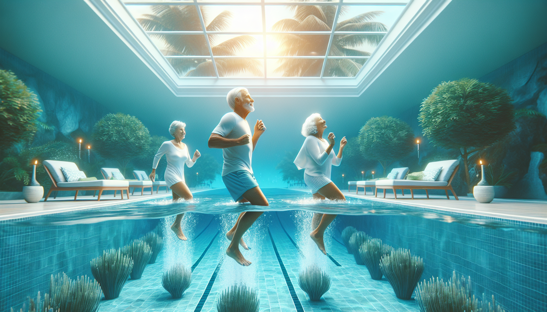 水中ウォーキングの驚くべき効果|関節に優しい最強の有酸素運動