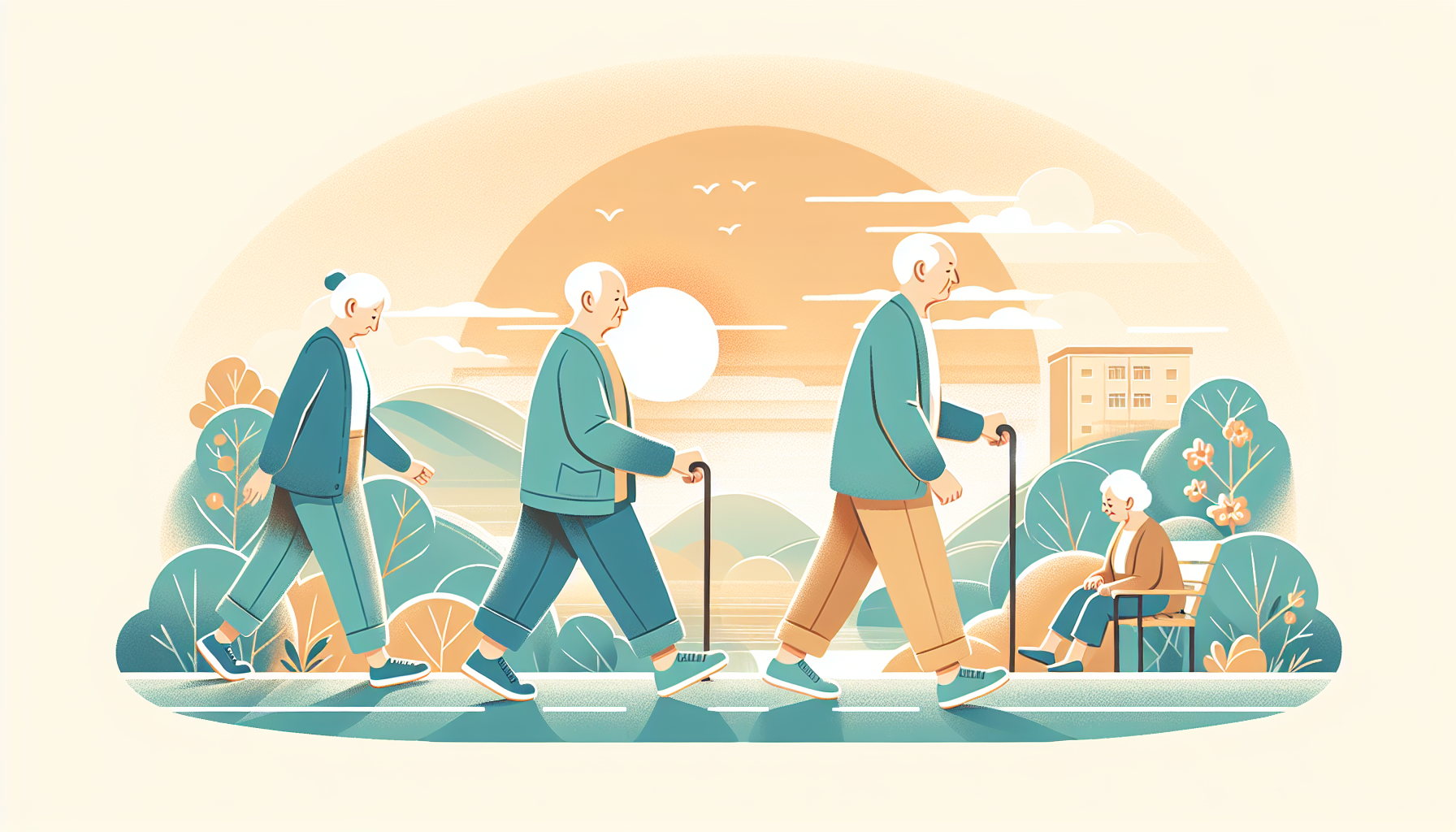 ウォーキングの正しいフォームと速度｜1日何歩が健康に最適か？