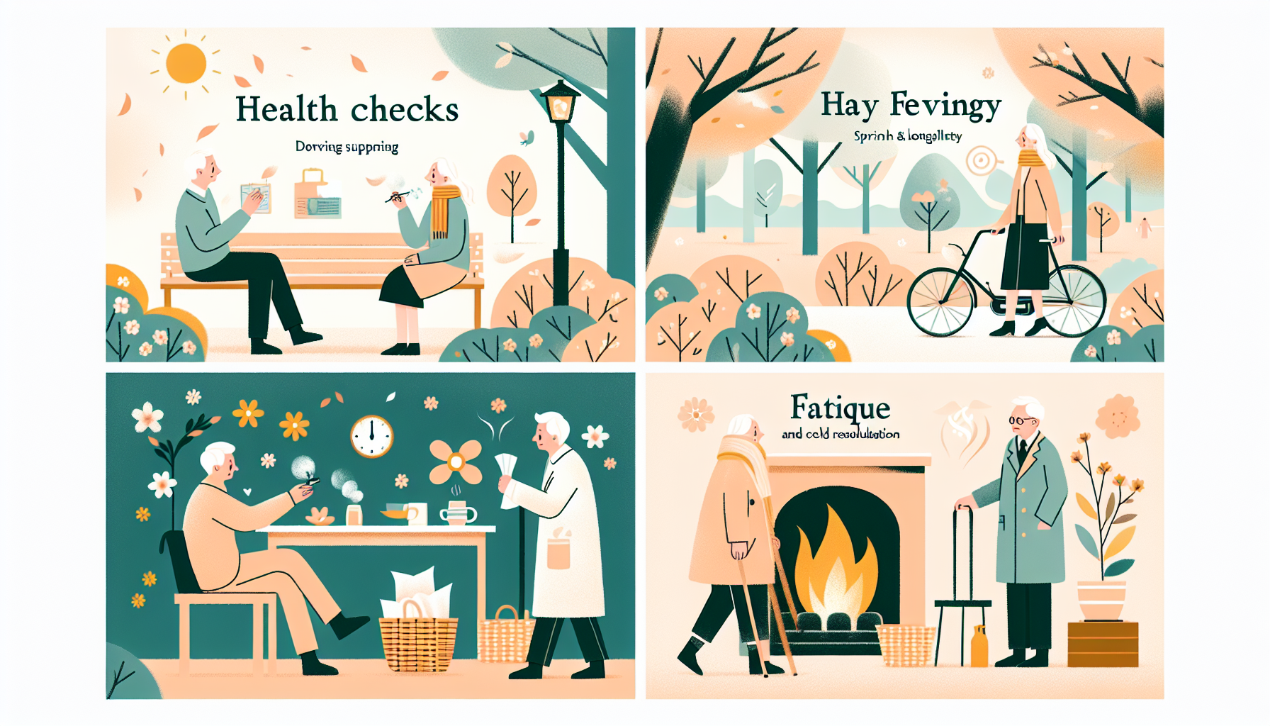 【春の健康チェックリスト】花粉症・疲労・冷え解消の新習慣