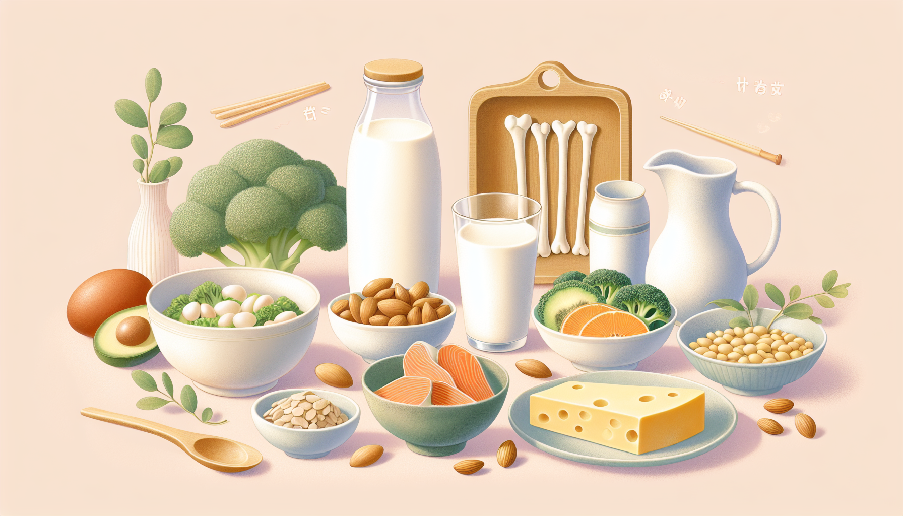 骨粗しょう症を予防する食べ物ランキング｜カルシウムだけじゃない栄養素とは