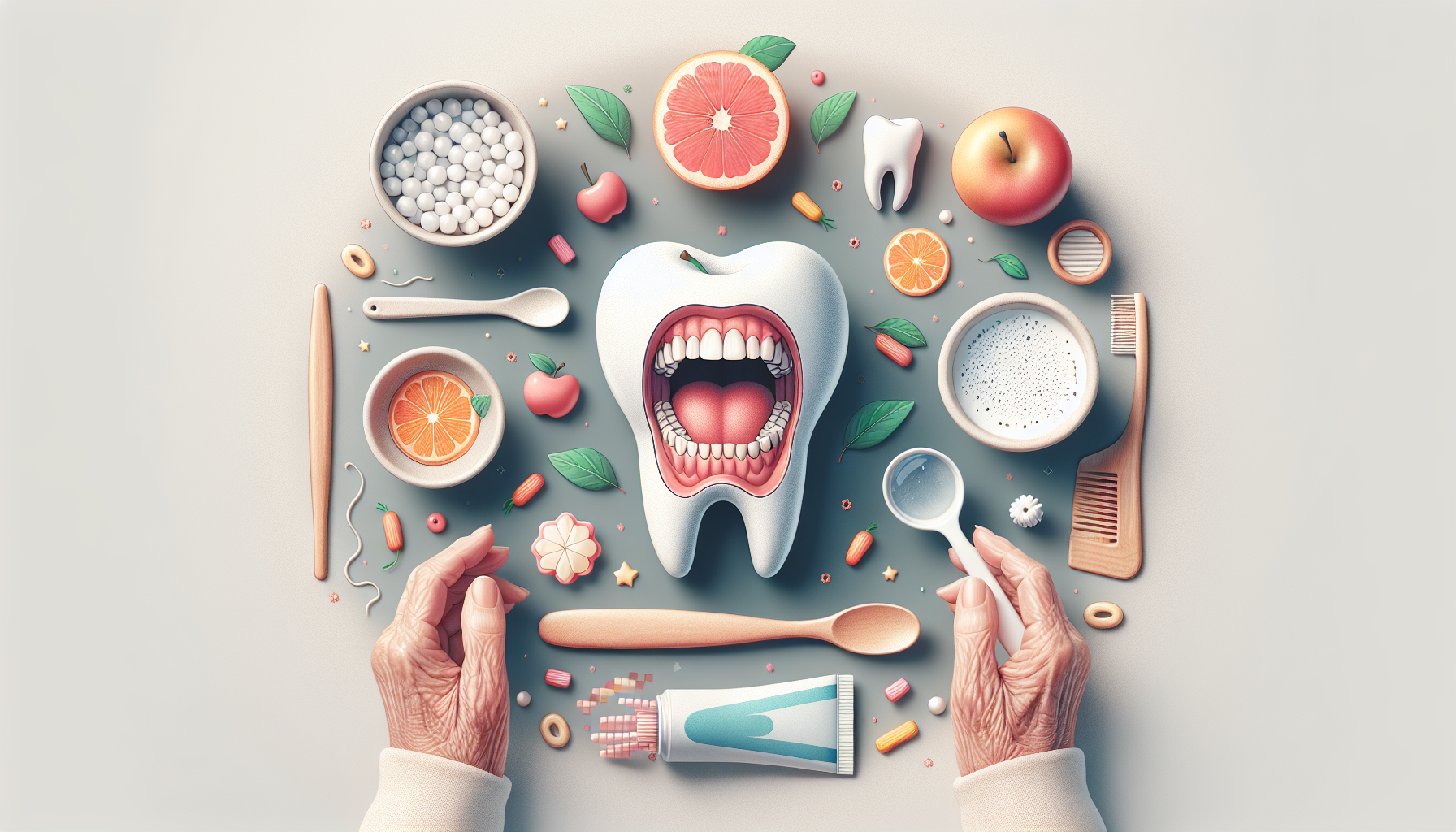 オーラルフレイルとは?口の健康が寿命に与える大きな影響